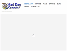 Tablet Screenshot of maddogpdx.com